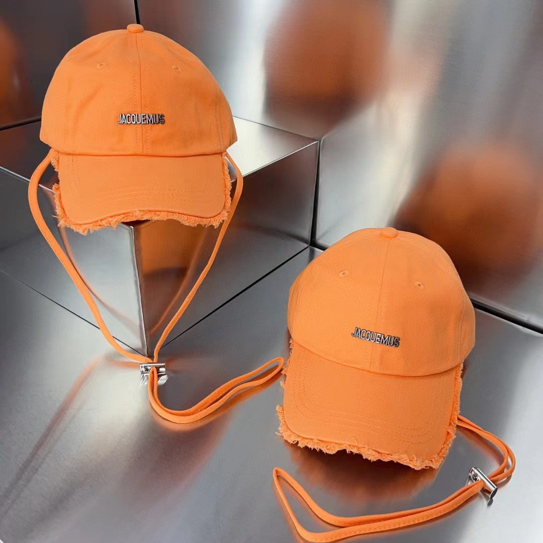 Wholesale retro all-match peaked cap sun protection sun hat drawstring